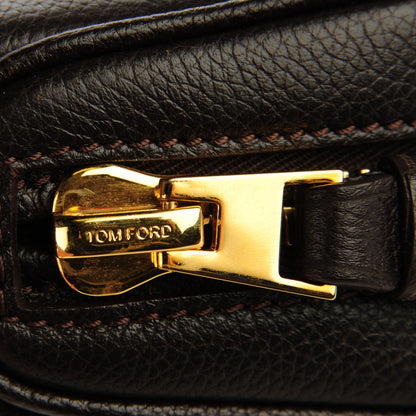 Tom Ford Calfskin Jennifer Mini Crossbody Bag Brown 6 of 7