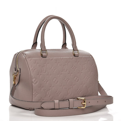 Louis Vuitton Empreinte Speedy Bandouliere 25 NM Mastic 4 of 10