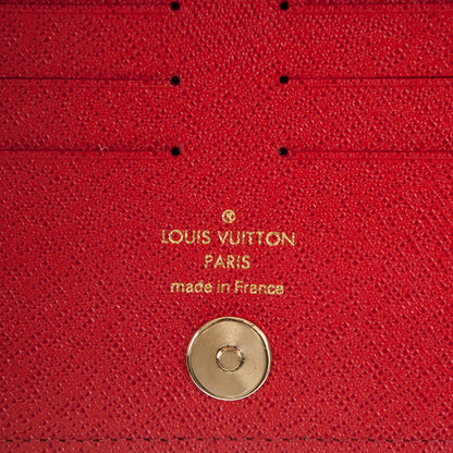 Louis Vuitton Monogram Adele Wallet Coquelicot 6 of 6