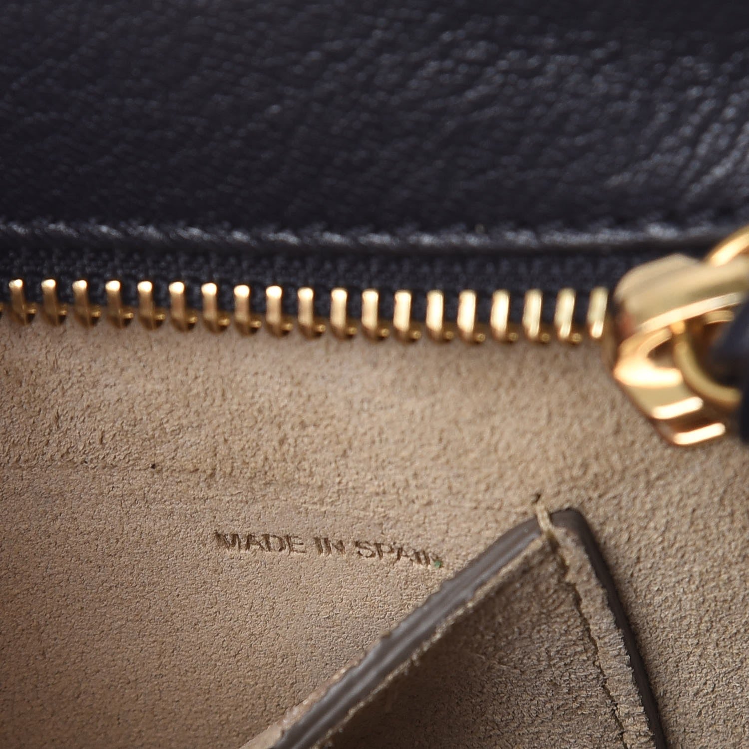 Chloe Calfskin Suede Mini Pixie Signature Belt Bag Full Blue 8 of 10
