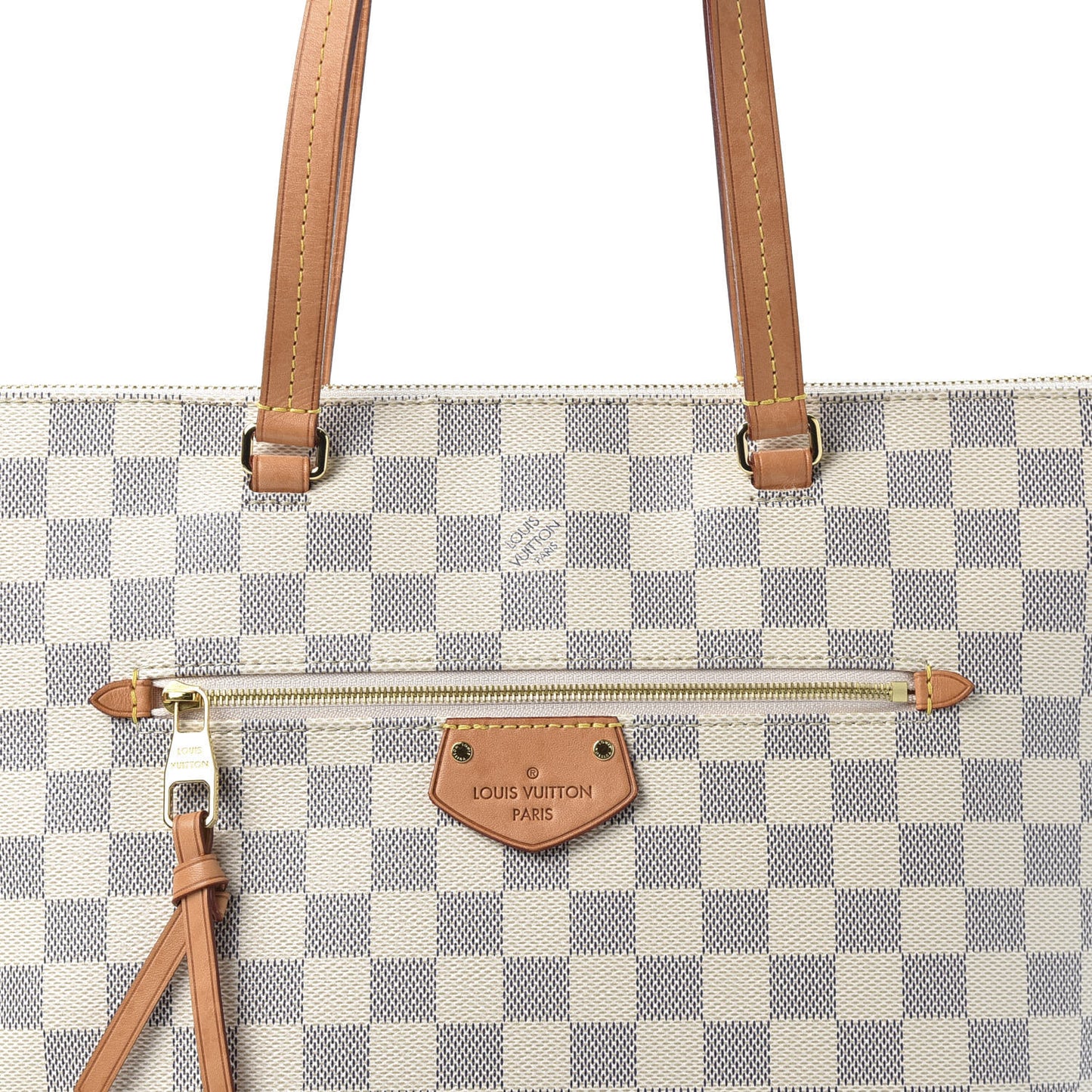 Damier Azur Iena PM