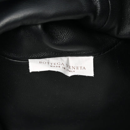 Bottega Veneta Nappa Maxi Intreccio The Pouch Oversized Clutch Black 7 of 11