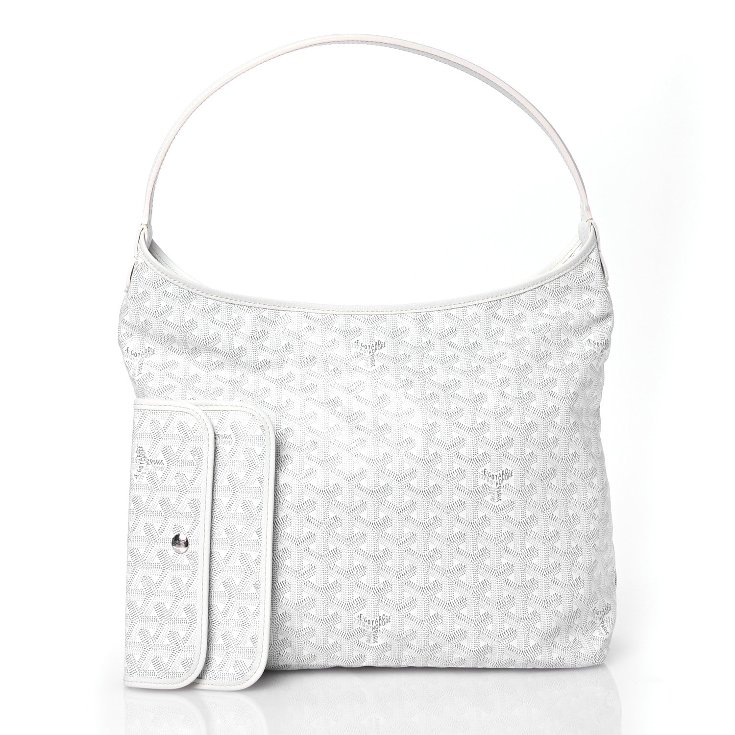 Goyard Goyardine Boheme Hobo White 3 of 10