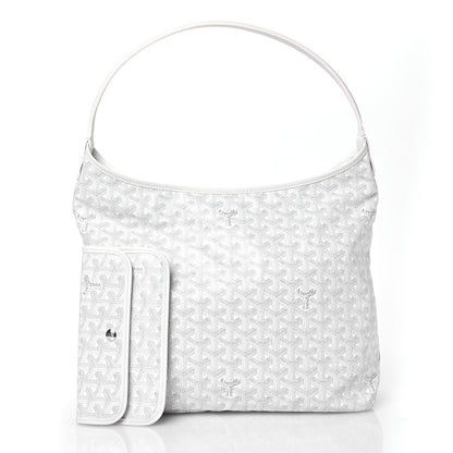 Goyard Goyardine Boheme Hobo White 3 of 10
