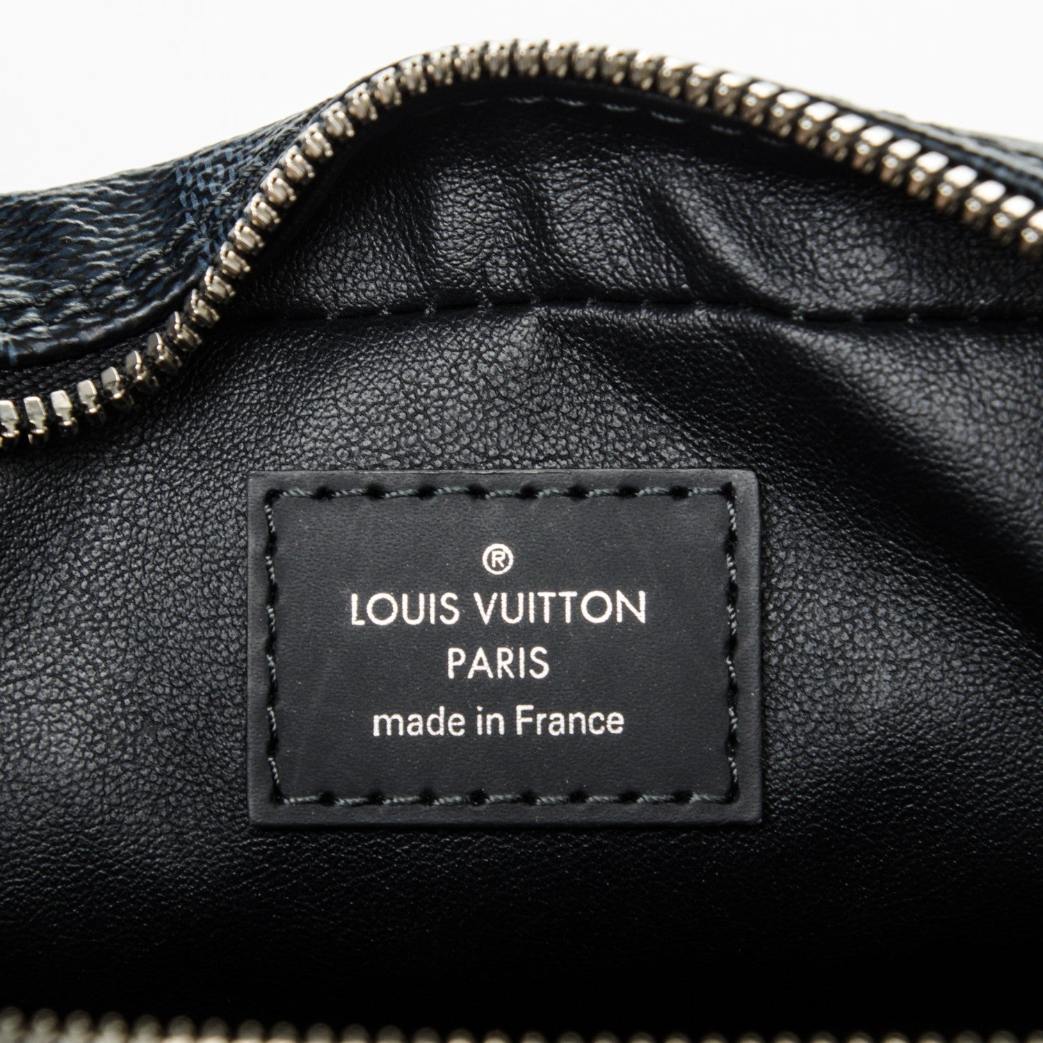 Louis Vuitton Damier Cobalt Toilet Pouch PM 6 of 6