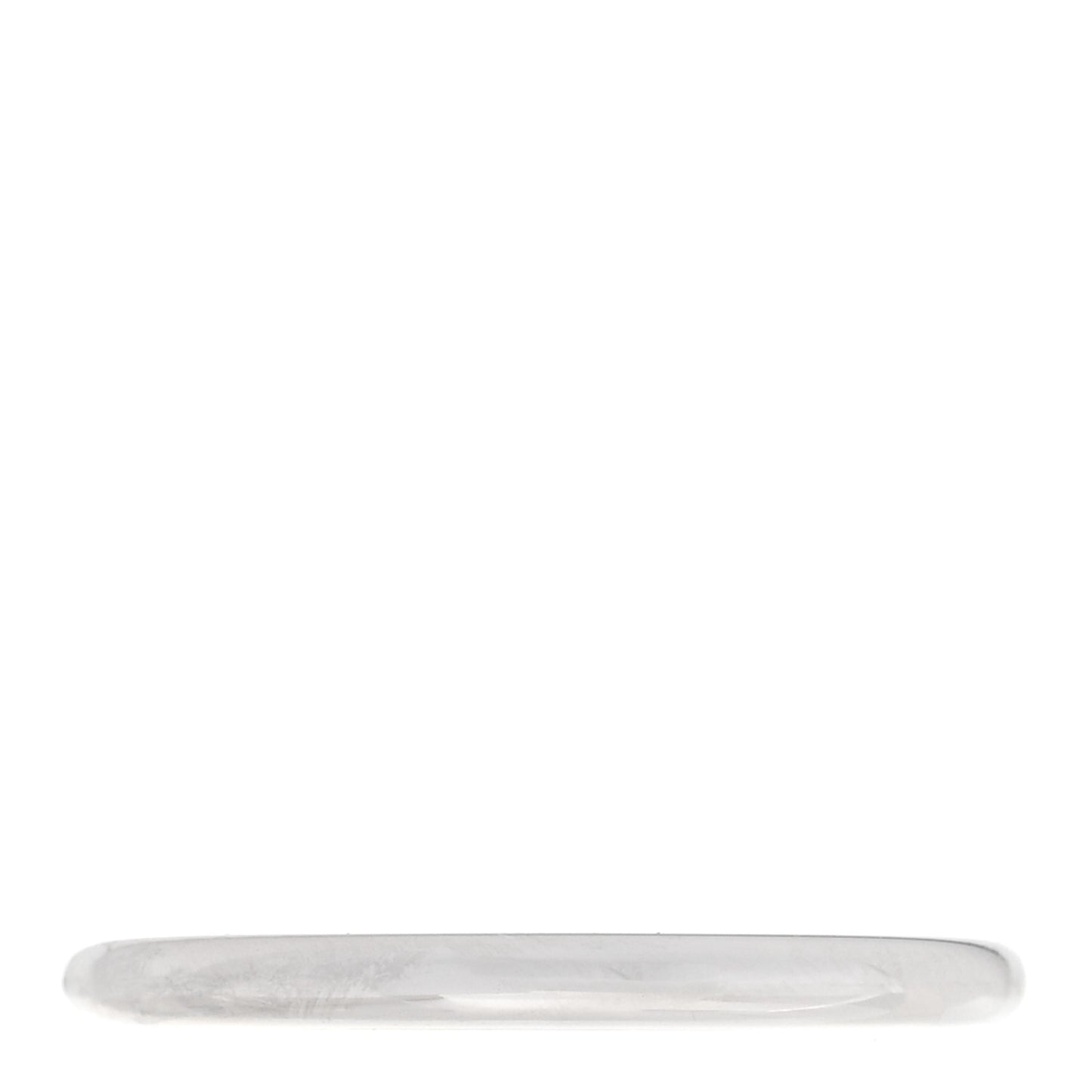 Platinum Diamond .17ctw Soleste Half Eternity Band Ring 48 4.5