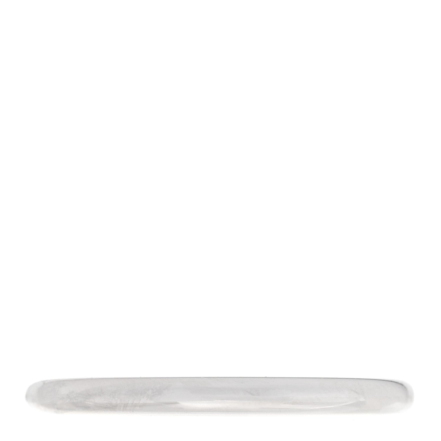 Tiffany Platinum Diamond .17ctw Soleste Half Eternity Band Ring 48 4.5 3 of 4
