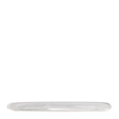 Tiffany Platinum Diamond .17ctw Soleste Half Eternity Band Ring 48 4.5 3 of 4