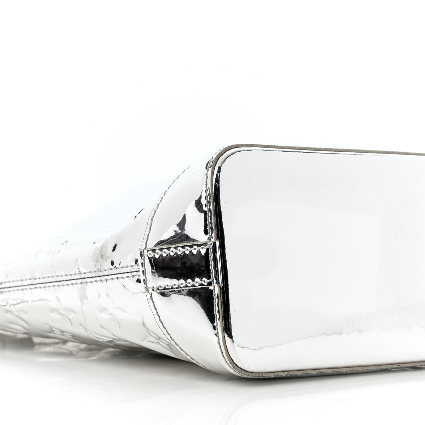 Monogram Miroir Lockit Silver