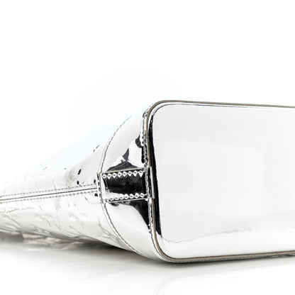 Louis Vuitton Monogram Miroir Lockit Silver 9 of 11
