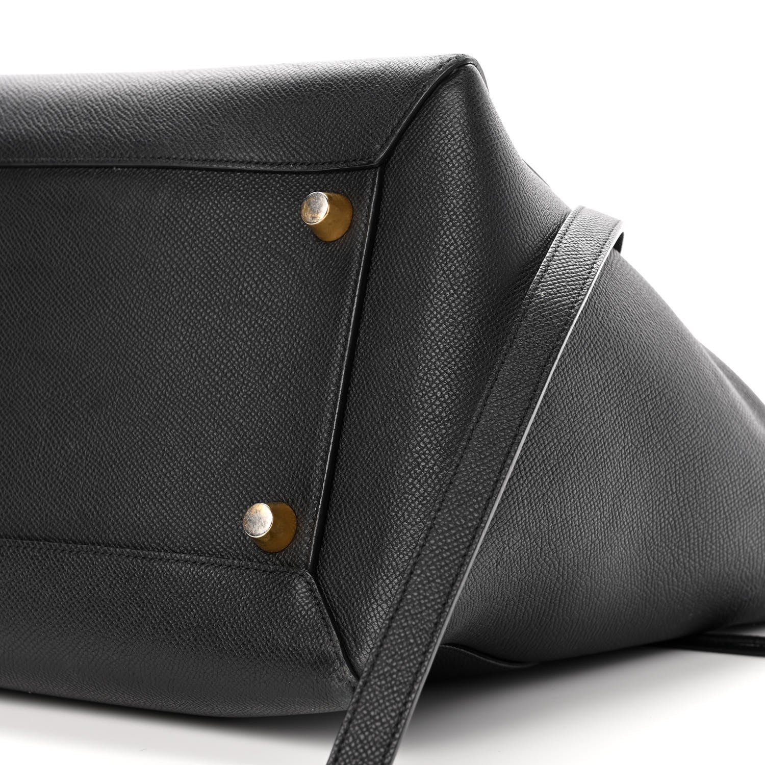 Celine Grained Calfskin Small Belt Bag Black 9 of 13