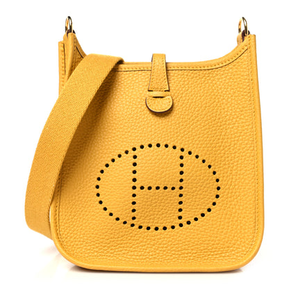 Hermes Taurillon Clemence Evelyne TPM Sun 1 of 11