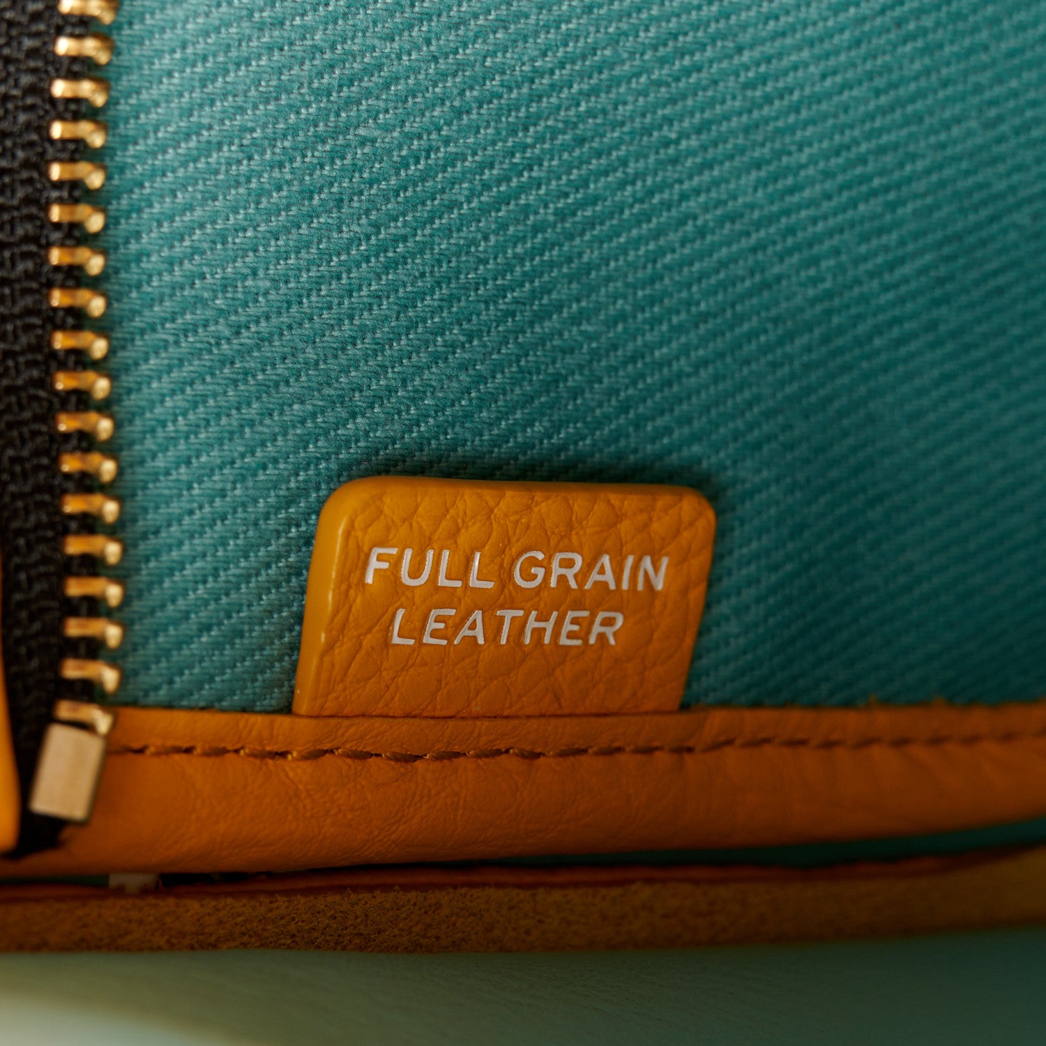 Marc Jacobs Grained Calfskin Small The Tote Bag Artisan Gold 8 of 12