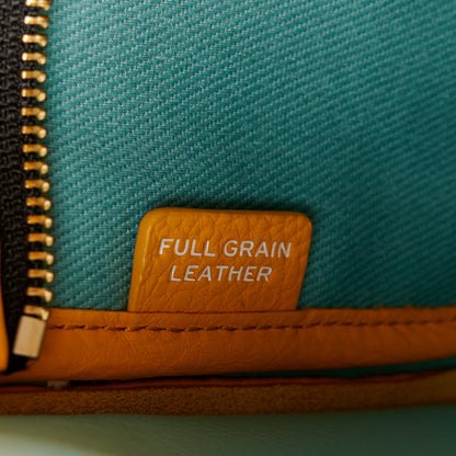 Marc Jacobs Grained Calfskin Small The Tote Bag Artisan Gold 8 of 12