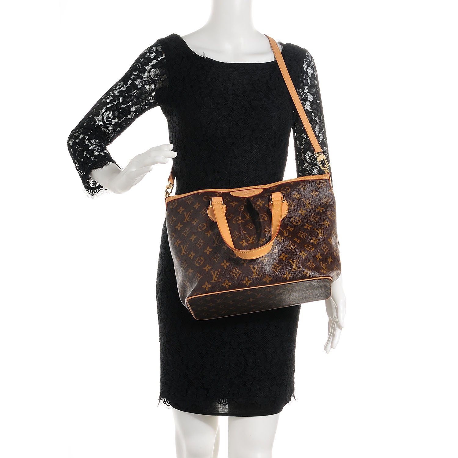 Louis Vuitton Monogram Palermo PM 2 of 7