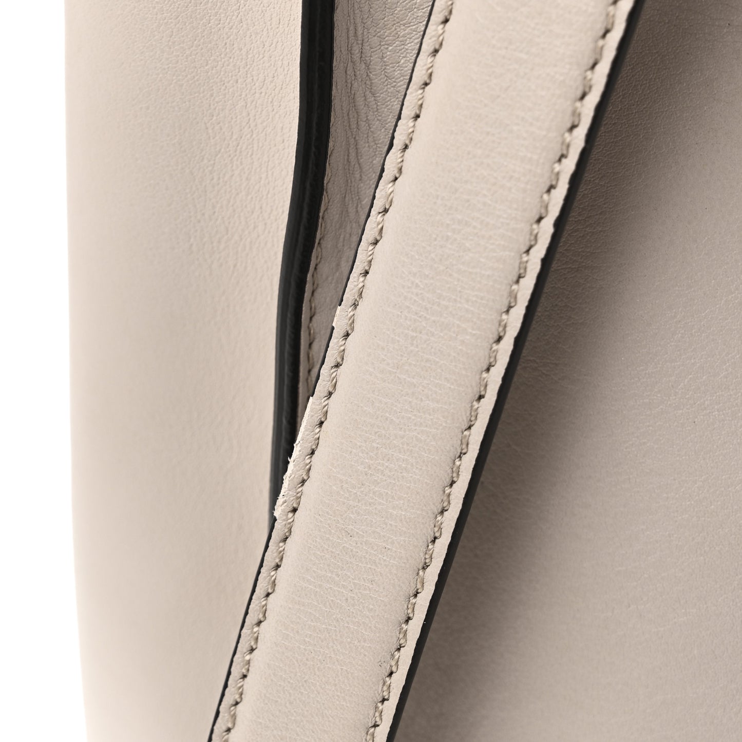 Vitello Seta Plexiglass Granite Large Peekaboo Iconic Satchel Polvere