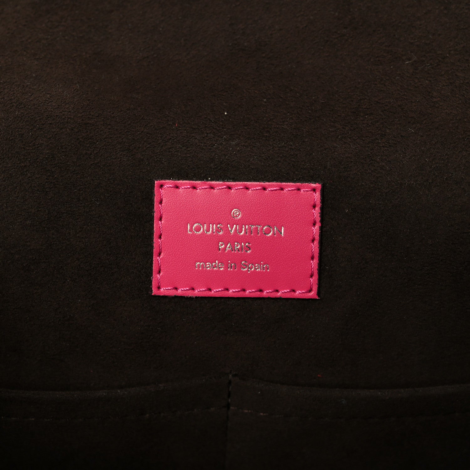 Louis Vuitton Epi Cluny MM  Hot Pink 6 of 13