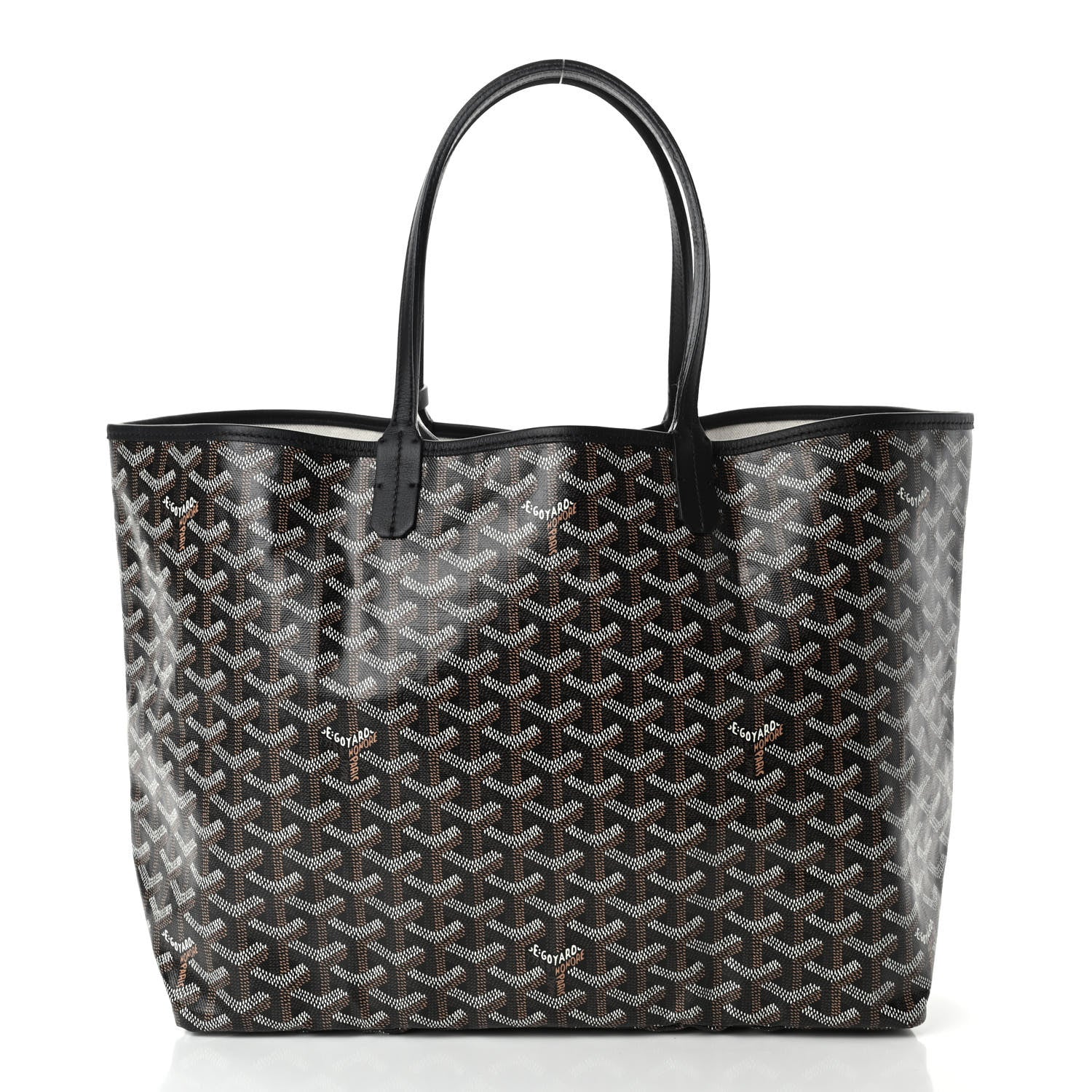 Goyard Goyardine Saint Louis PM Black 2 of 5