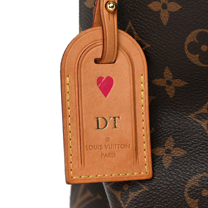 Louis Vuitton Monogram Graceful MM Pivoine 10 of 10