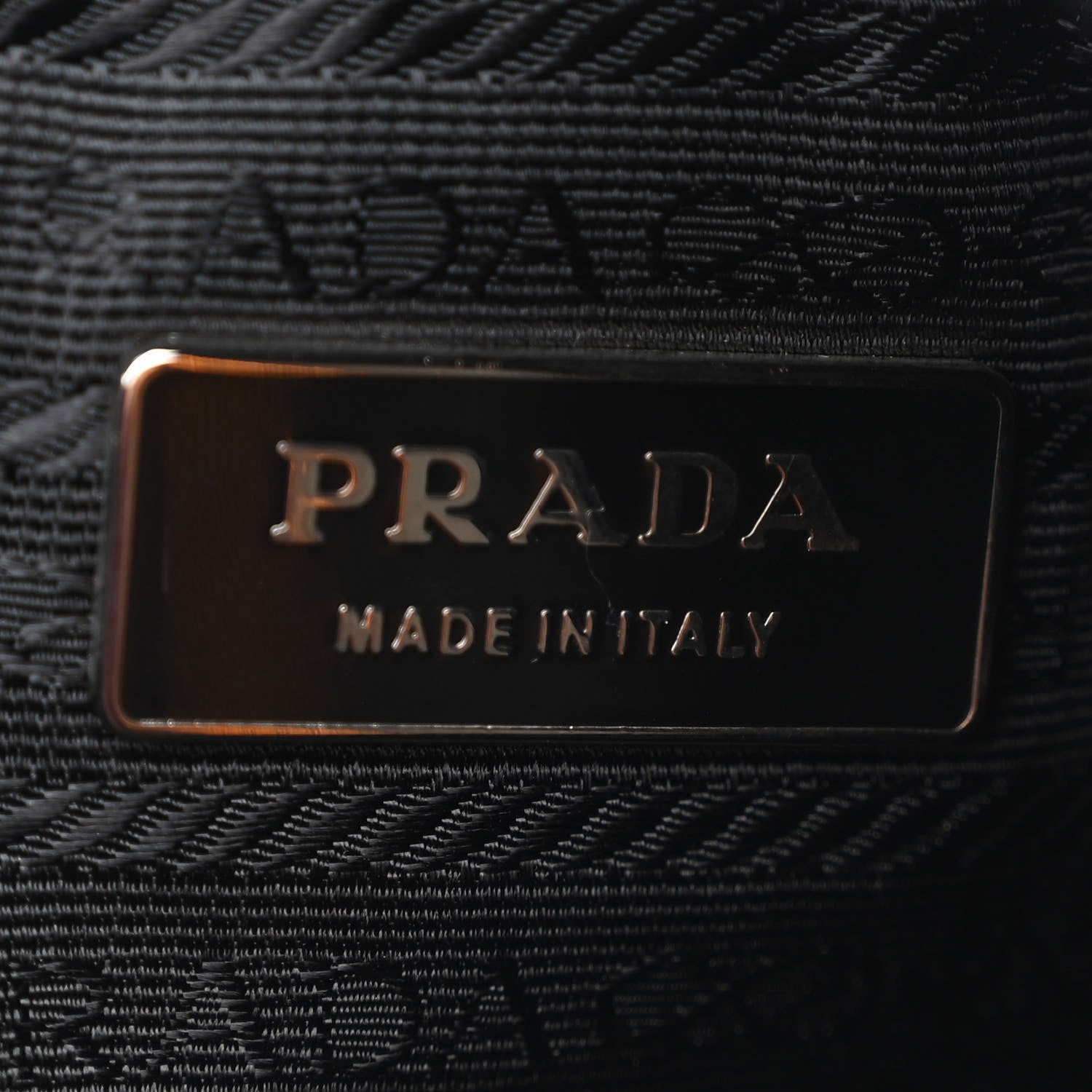 Prada Nylon Vela Sport Bag Black 6 of 11