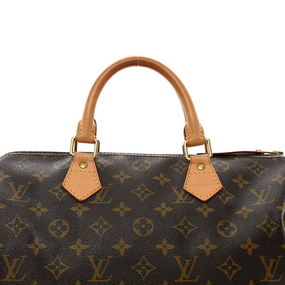 Louis Vuitton Monogram Speedy 30 8 of 12