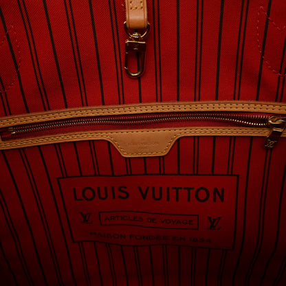 Louis Vuitton Monogram Neo Neverfull MM Cherry 7 of 12