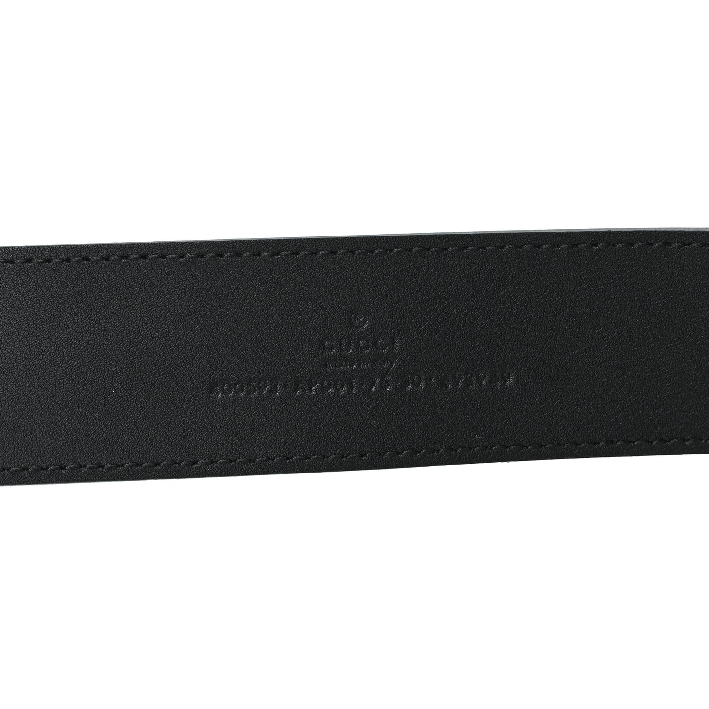 Calfskin Double G 40mm Belt 75 30 Black