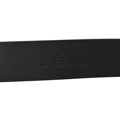 Gucci Calfskin Double G 40mm Belt 75 30 Black 3 of 5