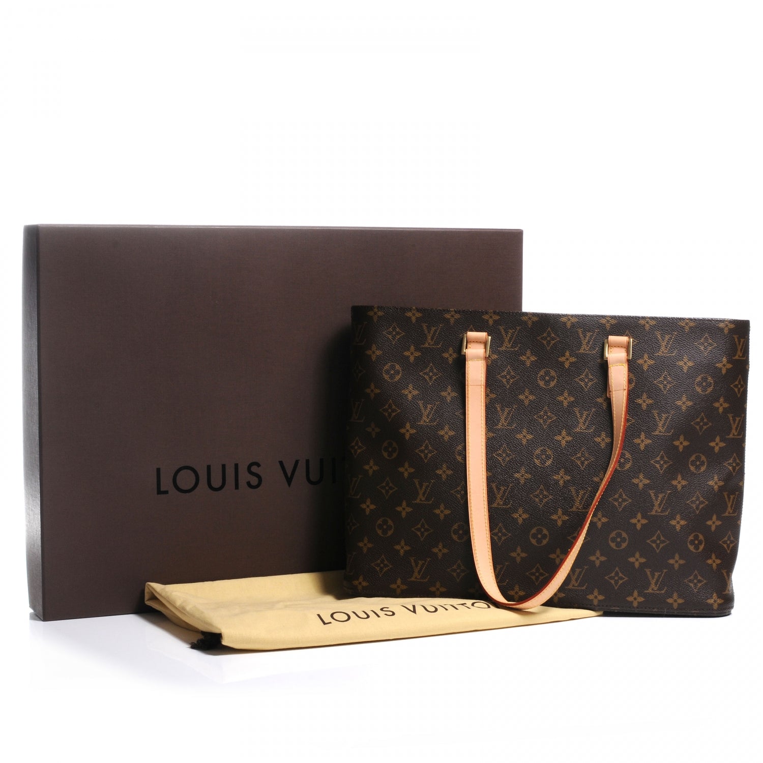 Louis Vuitton Monogram Luco 4 of 8