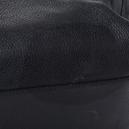 Gucci Pebbled Calfskin Medium Soho Boston Black 25 of 33
