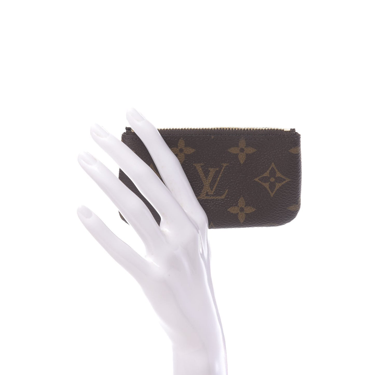Monogram Key Pouch