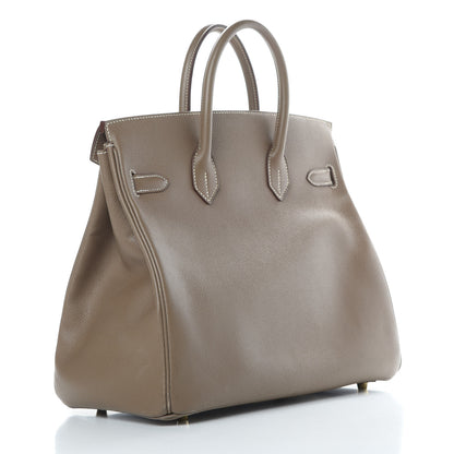 Hermes Epsom HAC Birkin 32 Etoupe 3 of 15