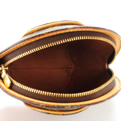 Louis Vuitton Monogram Mini Ellipse Wristlet Clutch 5 of 7