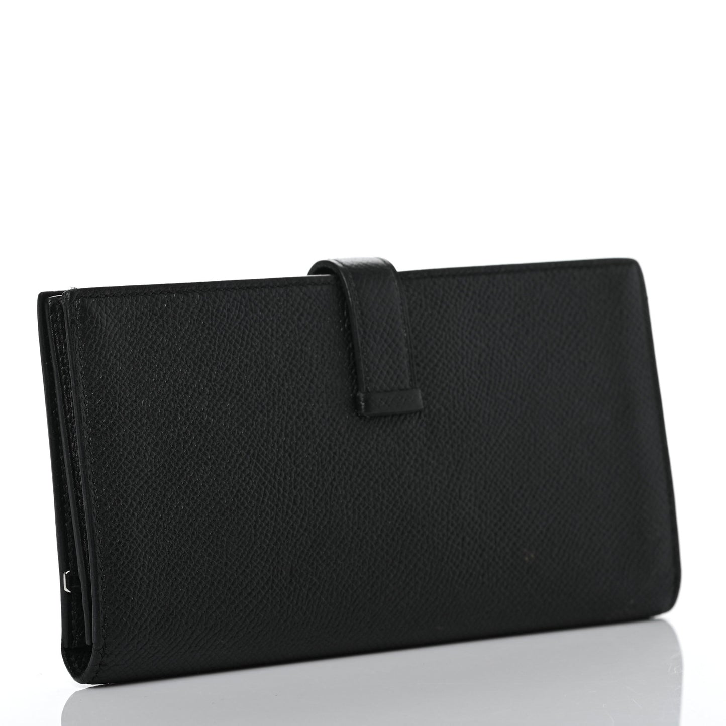 Epsom Bearn Gusset Wallet Black