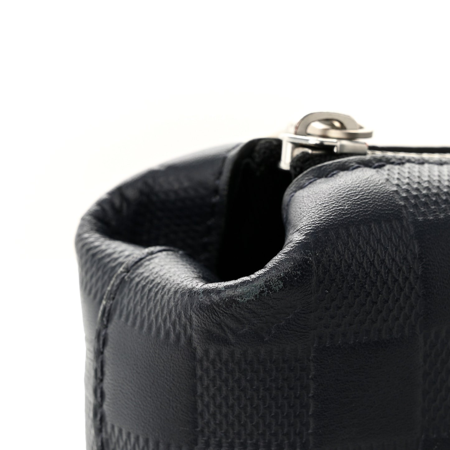 Damier Infini Messenger PM Onyx
