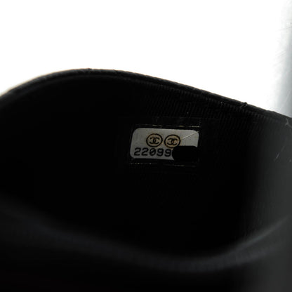 Chanel Caviar Quilted Wallet On Chain WOC Black 8 of 8