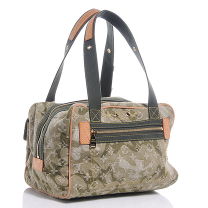 Louis Vuitton Denim Monogramouflage Jasmine 3 of 9