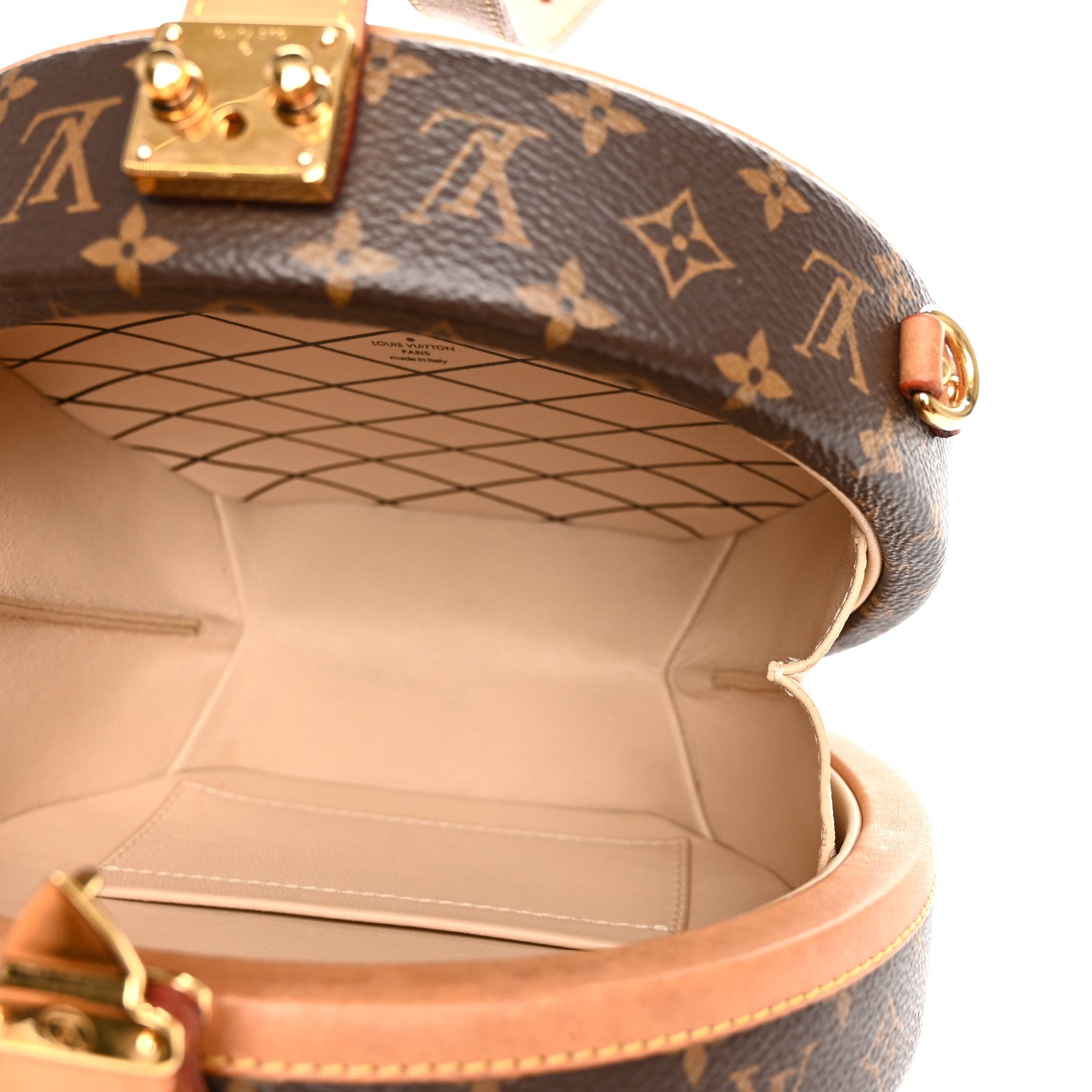 Louis Vuitton Monogram Petite Boite Chapeau 5 of 9