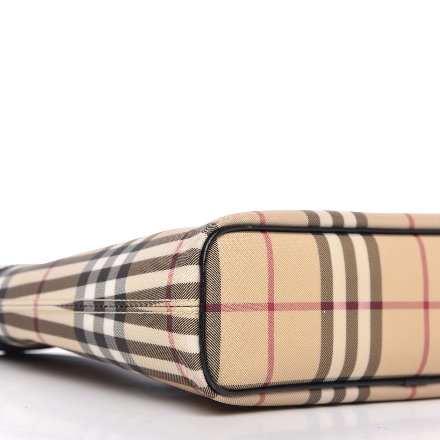 Prorsum House Check Shoulder Bag Black