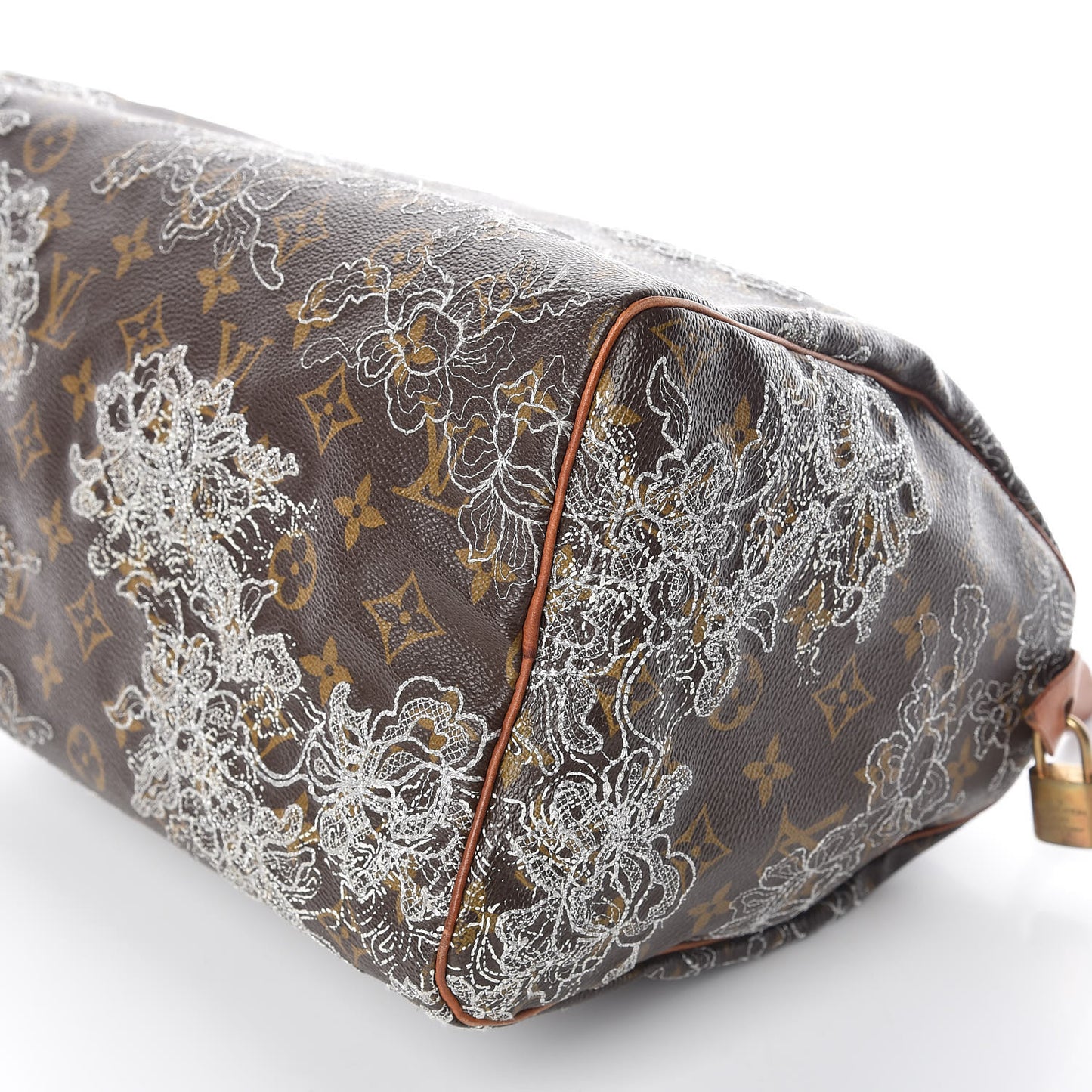 Monogram Dentelle Speedy 30 Silver
