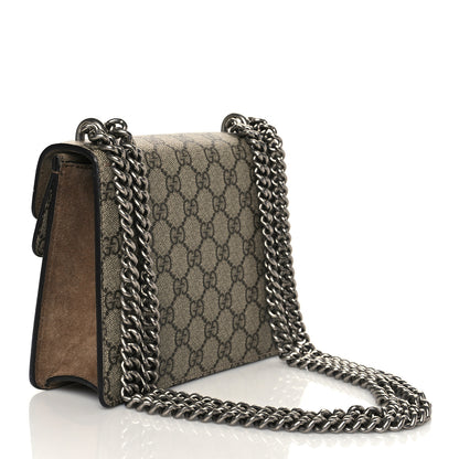 Gucci GG Supreme Monogram Mini Dionysus Shoulder Bag Taupe 3 of 10