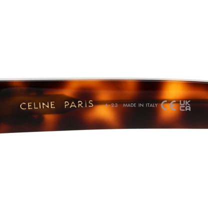 Celine Acetate Triomphe 01 Sunglasses CL 40194U Tortoise 6 of 7