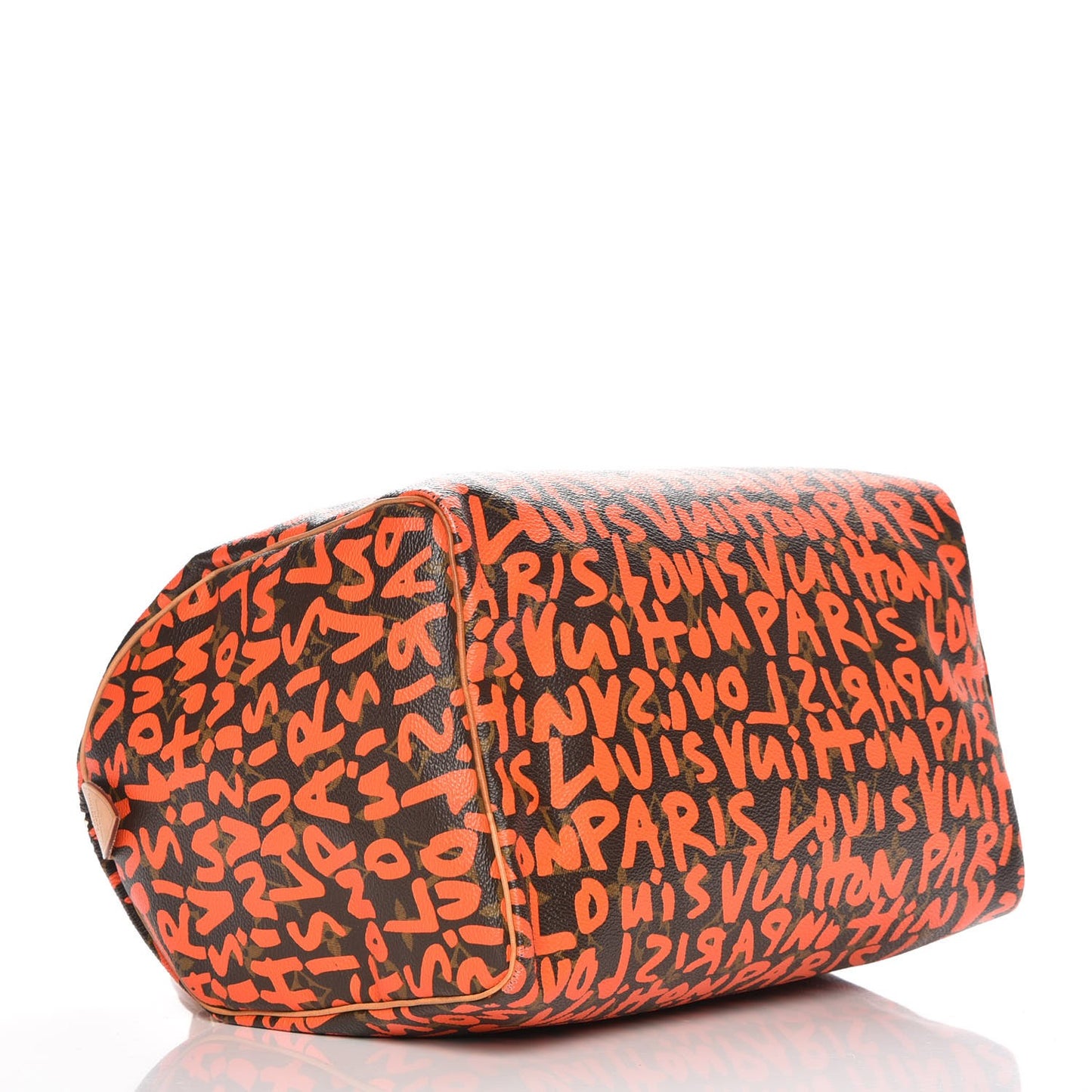Monogram Graffiti Speedy 30 Orange