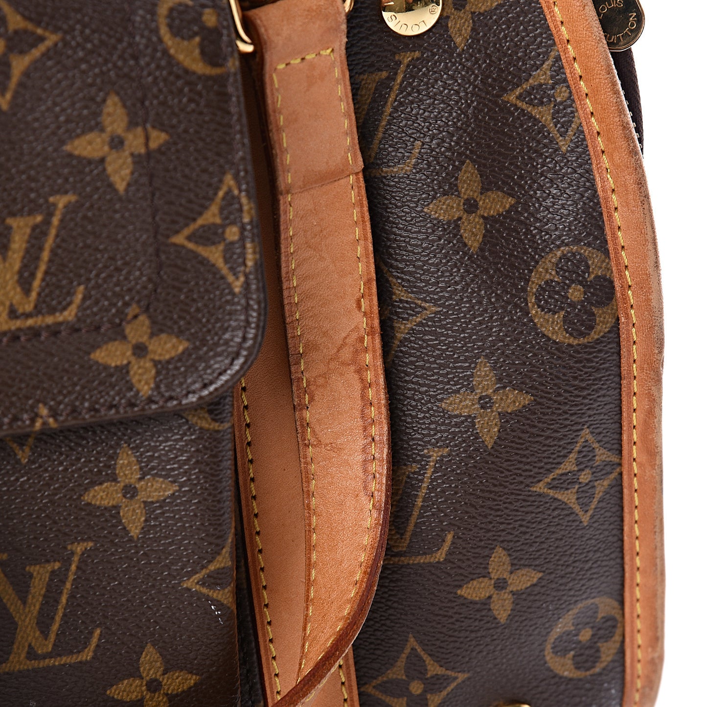 Monogram Baxter PM Dog Pet Carrier