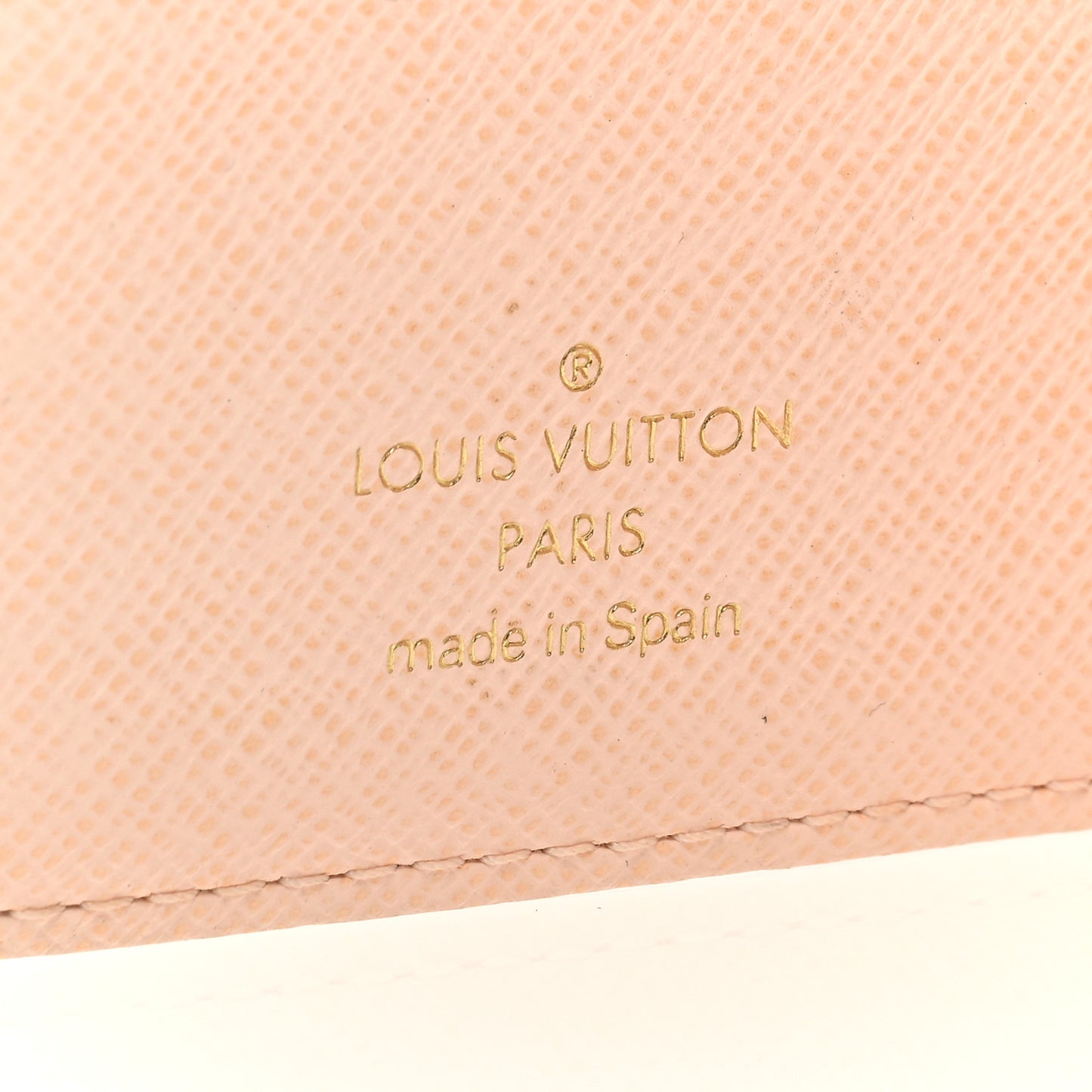 Monogram Koala Small Ring Agenda Cover Rose