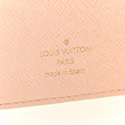 Louis Vuitton Monogram Koala Small Ring Agenda Cover Rose 6 of 6