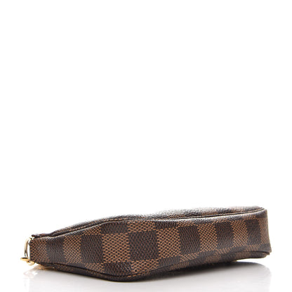 Louis Vuitton Damier Ebene Trunks and Locks Mini Pochette Accessories 4 of 8