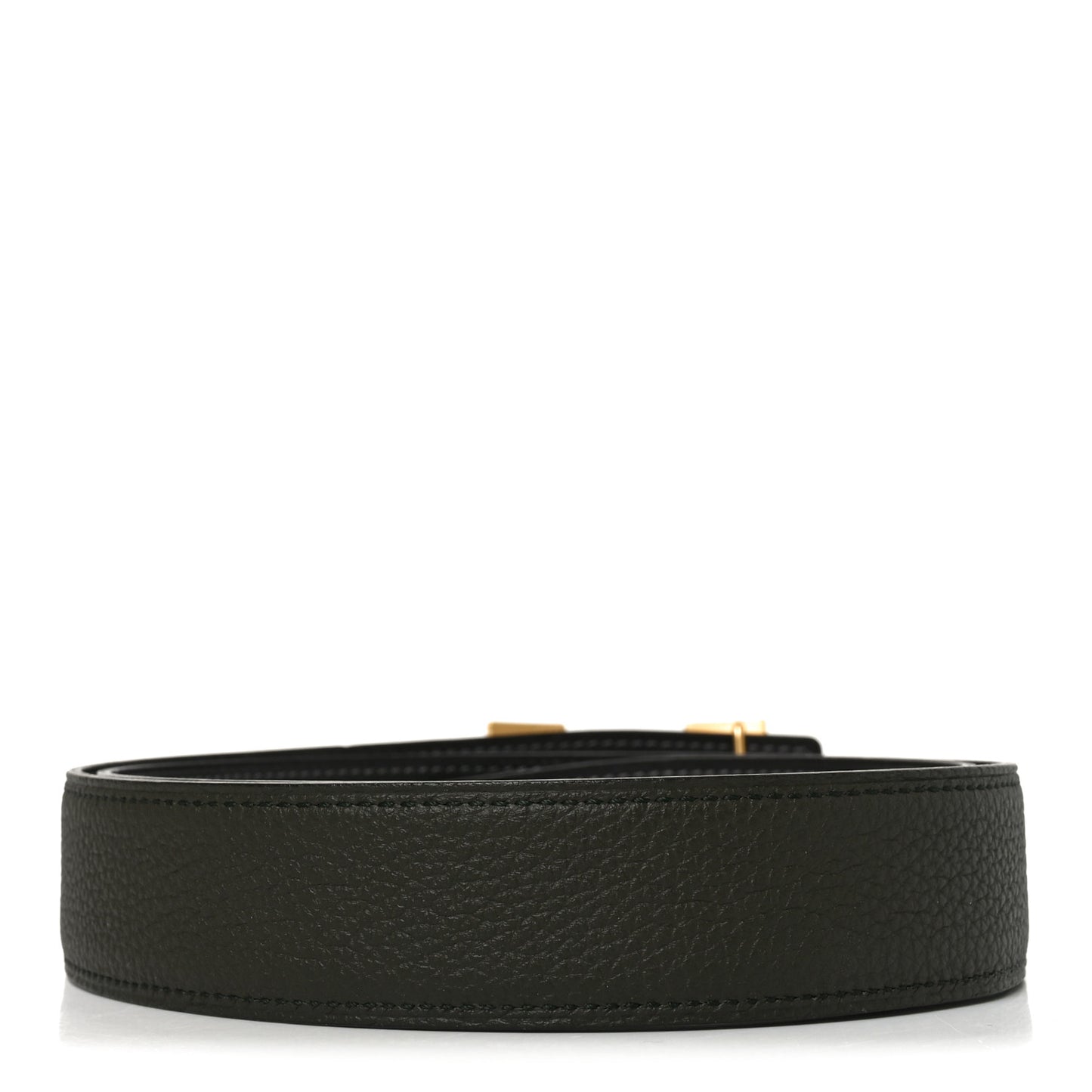 Chamonix Togo 32mm H Belt  85 34 Plomb Vert De Gris