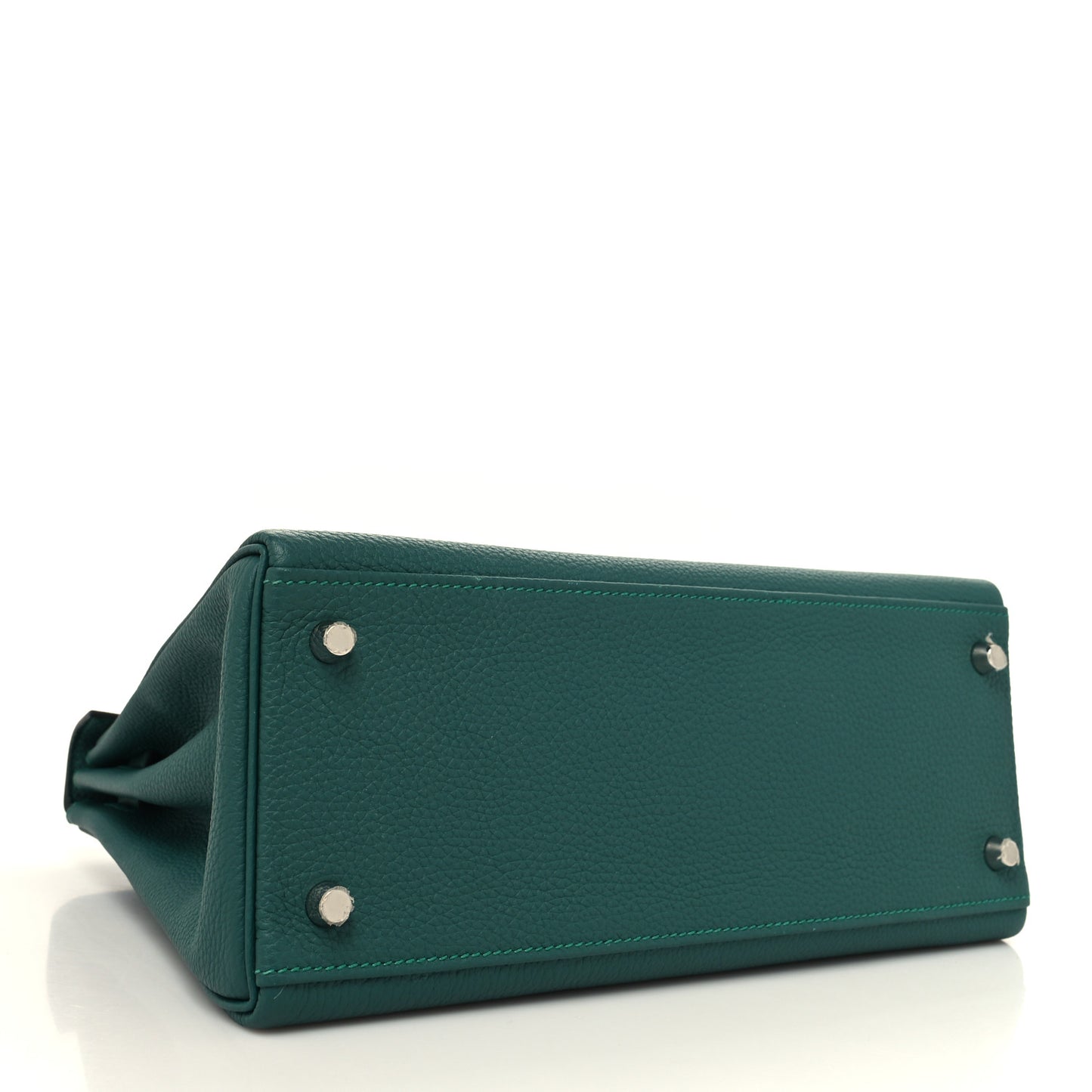 Togo Evercolor Box Kelly Retourne 28 Malachite Bleu Zanzibar Black