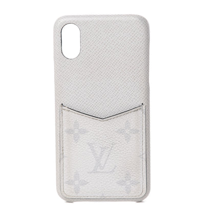 Louis Vuitton Monogram Taiga iPhone X/XS Bumper White 1 of 14